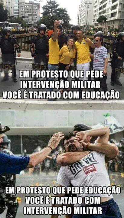 hicpedia's tweet photo. Sobre as manifestações no Paraná! #BrasilComOsProfessoresDoParaná http://t.co/dE57d6pSbQ