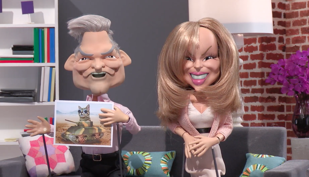 Hey <a href="/Amanda_Holden/">Amanda Holden</a> &amp; <a href="/Schofe/">Phillip Schofield</a>! You know you've made it when you have your own #Newsoids!

<a href="/newzoids/">Newzoids</a> Tonight 9pm <a href="/ITV/">ITV</a>
