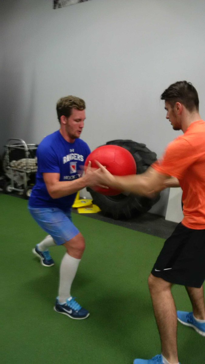RedLine_Cond's tweet image. Great having former @OHLRangers and Dallas Stars prospect Radek Faksa in for a few sessions while he was in town.