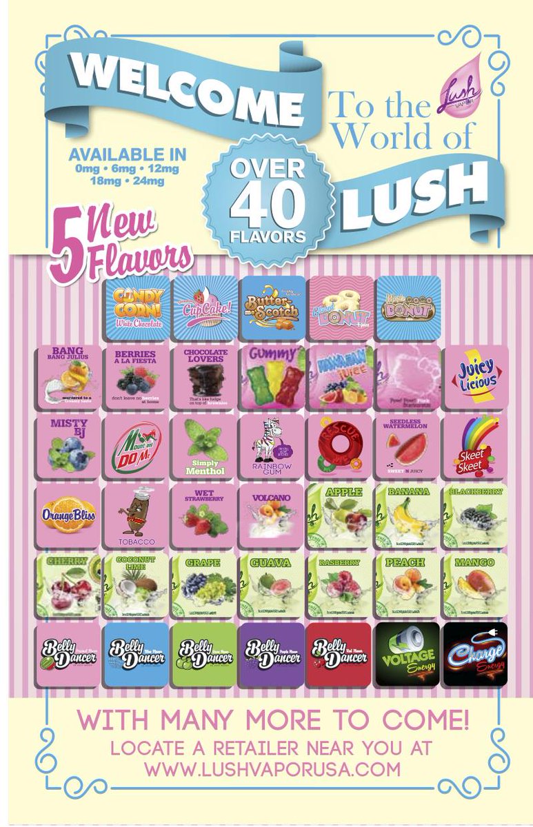 Welcome to the World of Lush
