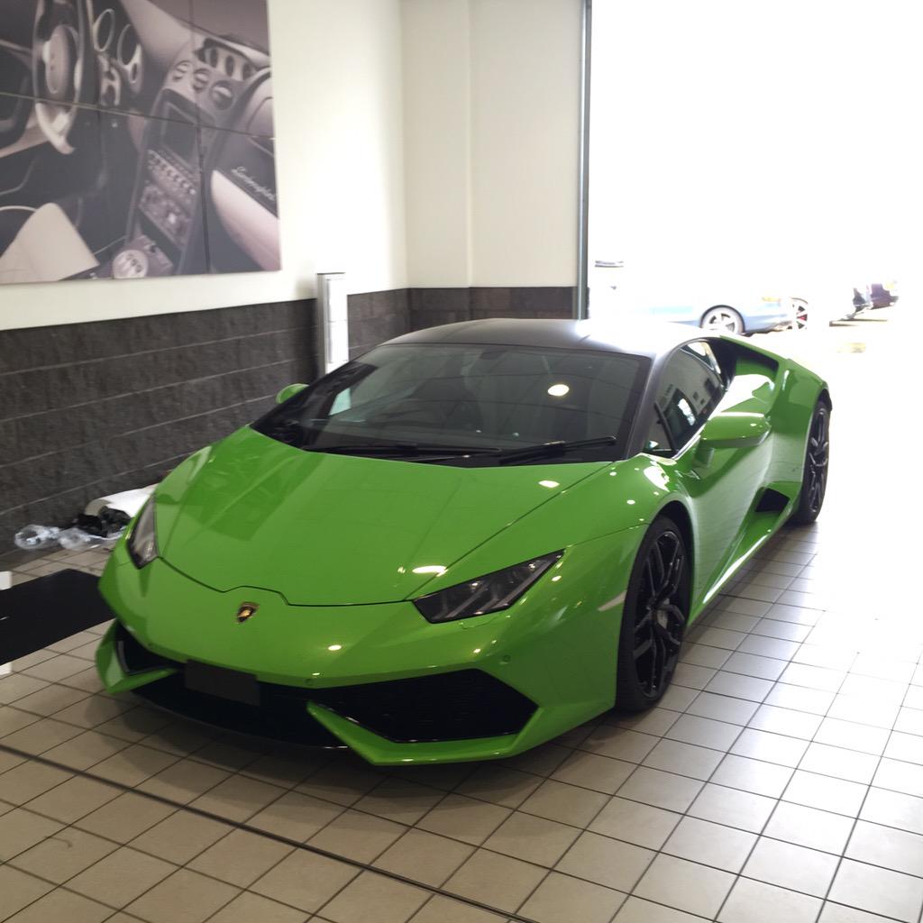 PET Design on Twitter "Satin Black roof installed on a green