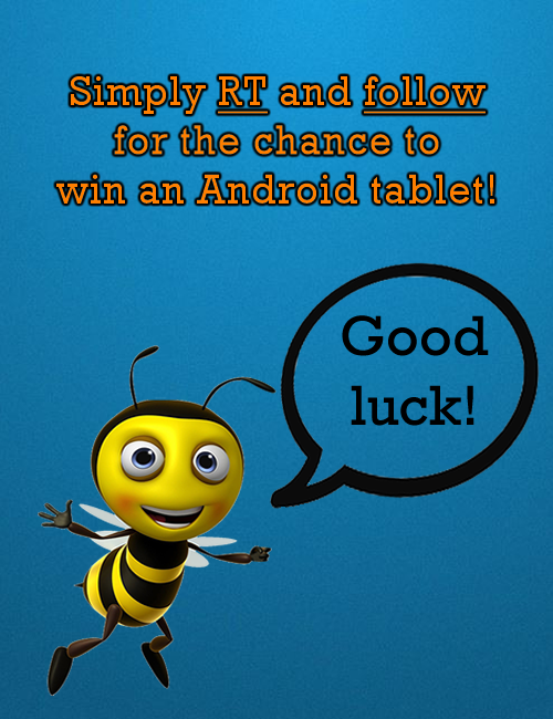 BeeSocialUK's tweet photo. RT &amp; follow now for the chance to #win an Android tablet! #competition #YorkshireHour http://t.co/F78EMQ20jB