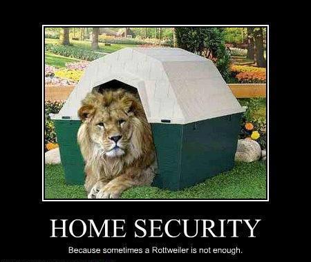 p1_security's tweet photo. Because sometimes a lion is not enough... Contact us today for your #home #security at: http://t.co/ZvELYS6Tdy http://t.co/hlOMESpbKQ