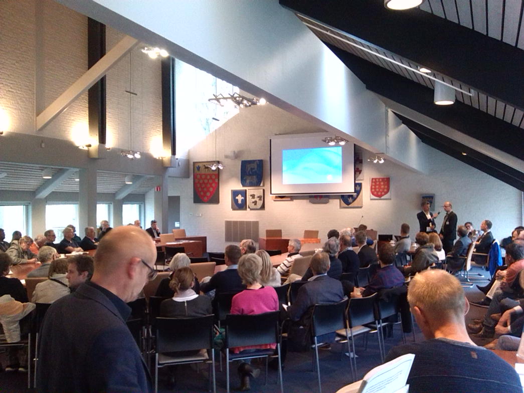 Goed bezochte ProRail informatieavond voor inwoners Geldermalsen. Morgen Tricht.