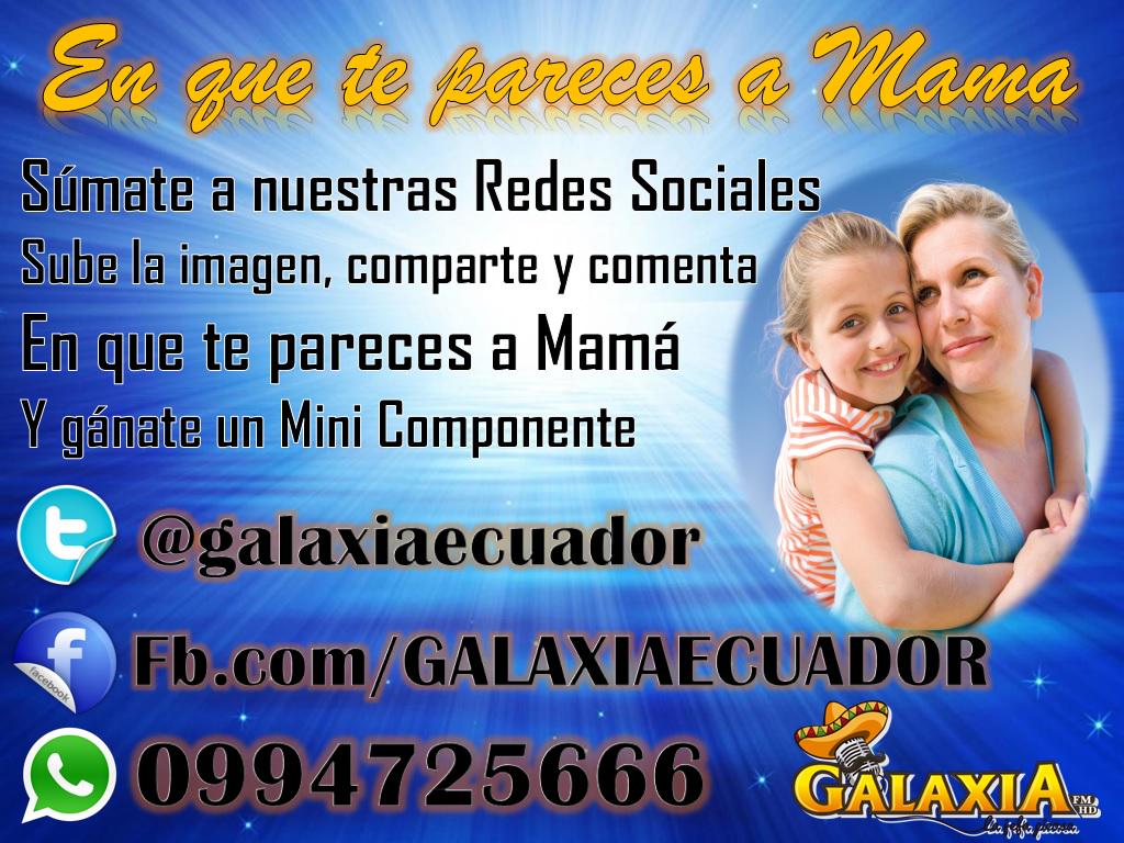 Radio Galaxia Ecuador on Twitter "Súmate a nuestras Redes Sociales