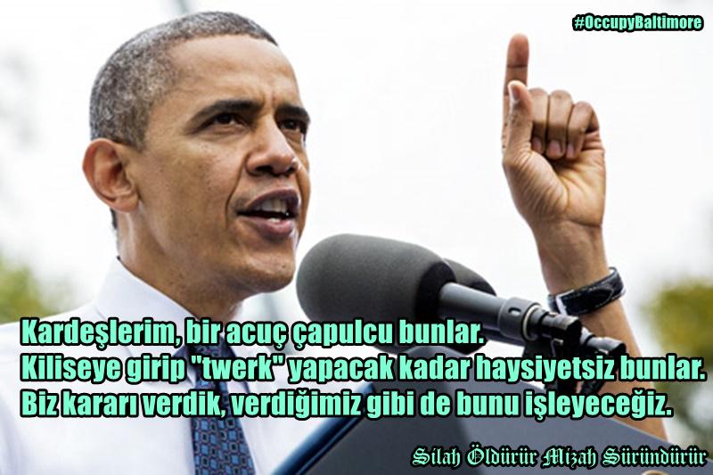 izahsiz's tweet photo. "Baltimore" ürünleri.

@MizahSurundurur yaptı.

Sizde TOMA yok mu? > @BarackObama 

#Baltimore #OccupyBaltimore http://t.co/ibKXcbLfJH