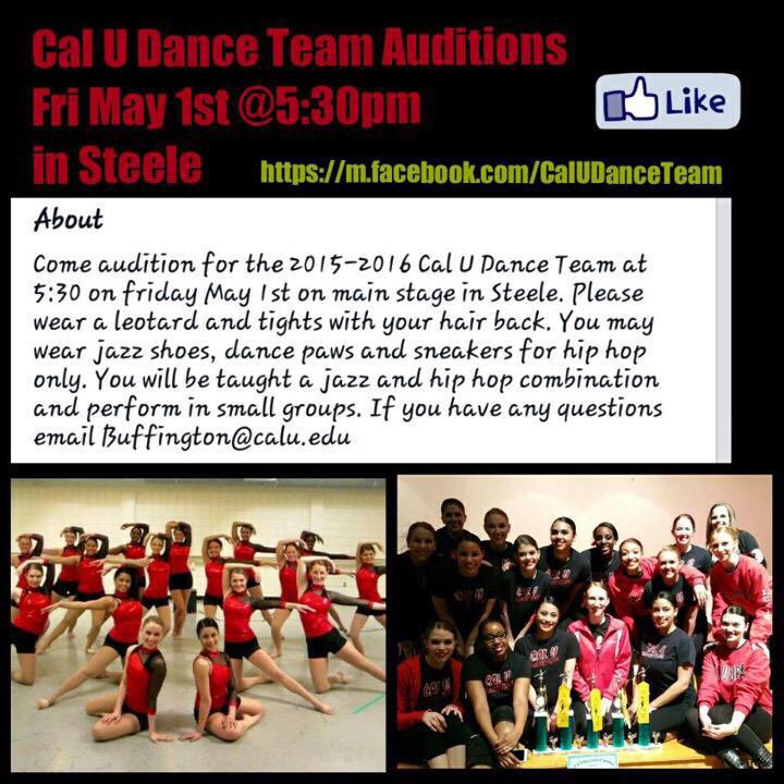 CalUDanceTeam's tweet image. Come check us out!❤️👯