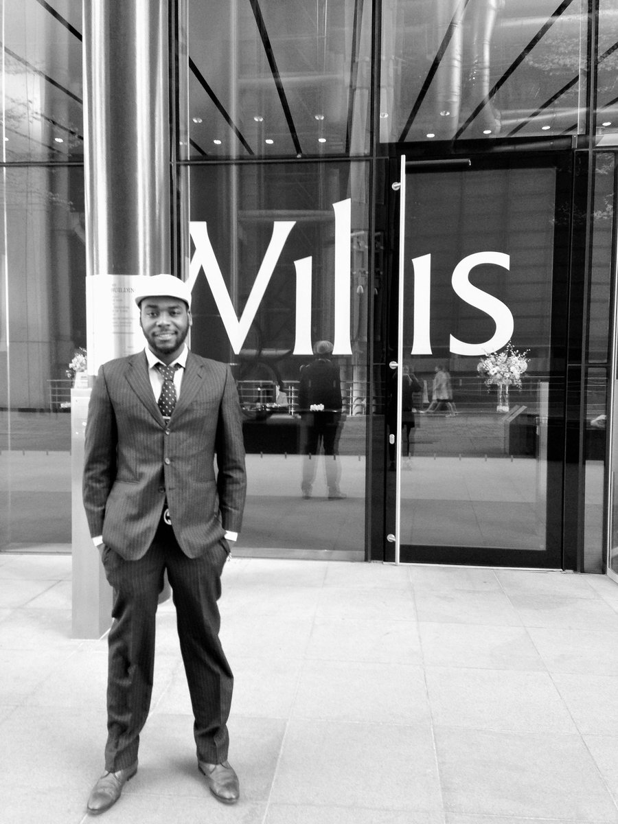 Key4LifeUK's tweet image. Another participant just about to start his first #worktaster @WillisGroup