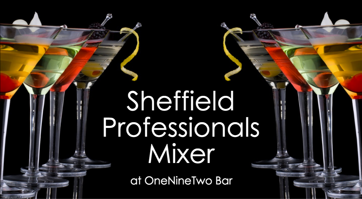 OneNineTwoBar's tweet photo. Hope to see some new faces at our mixer tomorrow night! #Sheffield #professionals #mixer
https://t.co/aWACnB9YxZ http://t.co/a9384wyviW