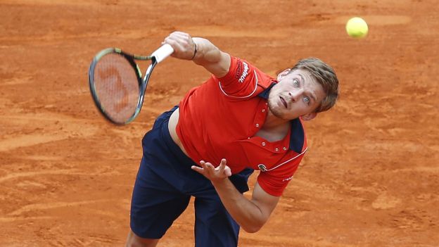 SportTimeBE's tweet photo. David Goffin s'est qualifié pour les quarts du tournoi de Munich. Il affrontera Philipp Kohlschreiber. http://t.co/1tNLrF8Qmr