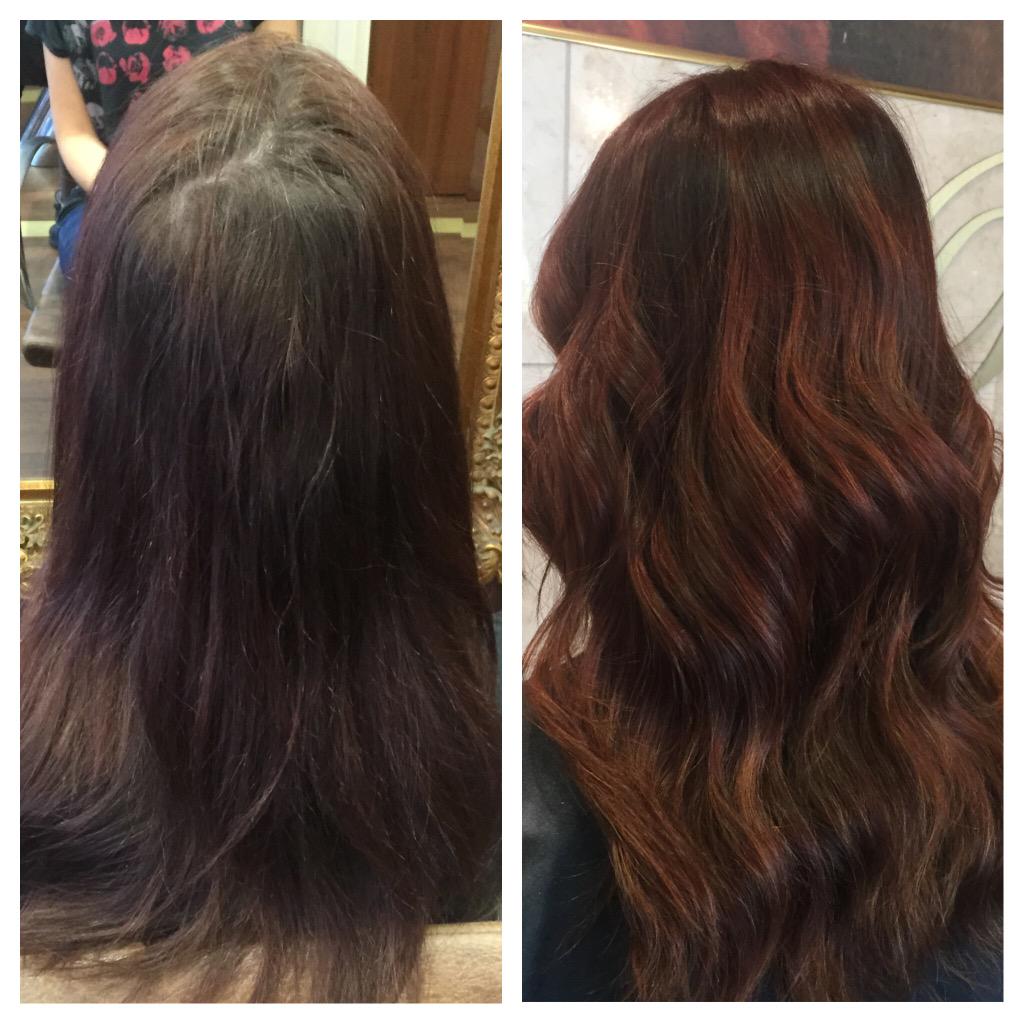Sunkissed highlights just in time for S/S 2015 #Balayage by Mykie call 0151 727 3333 to book app #PoshHair