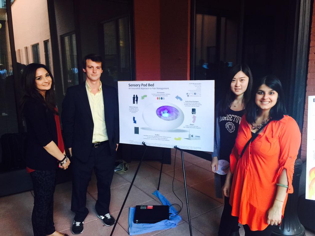 cctpod's tweet photo. Proud of what we've built on this #innovate #PainManagement #technology #sensory #podbed #research #project. Rock on! http://t.co/aLDc3YNg0W