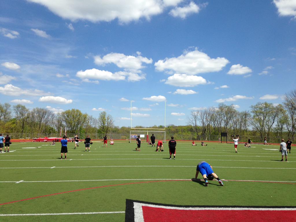 Great energy today!!! Our level of intensity is beginning to be consistent! #RollPride