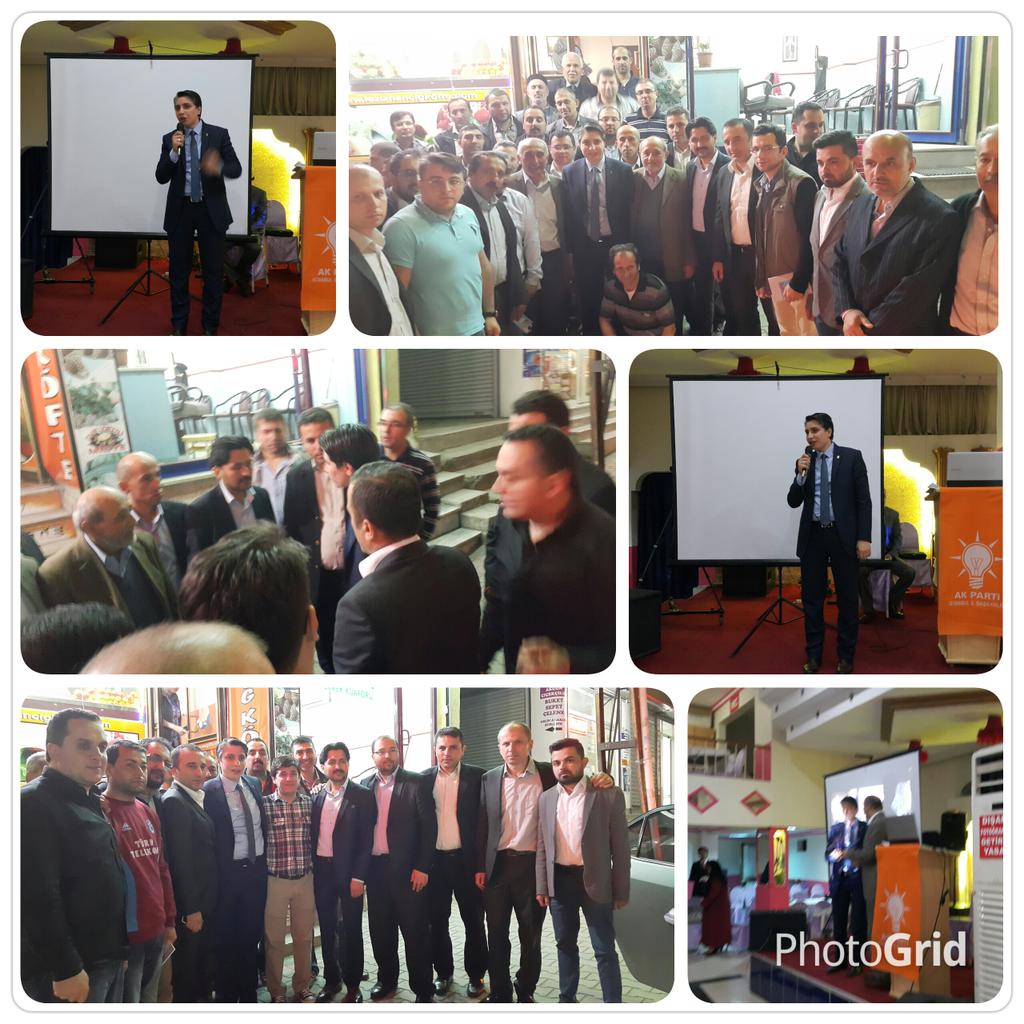 #AkParti <a href="/eyupilceakparti/">AK Parti Eyüpsultan</a> #Teşkilat ımızın  Mahalle Başkanları ve Sandık Bşkları ve Müşahitlerimize yönelik Eğitim