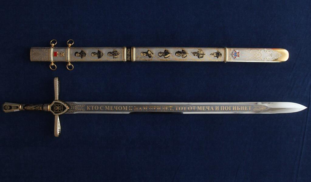 Город - герой Тула получил "Меч Победы" - символ непоколебимого мужества, силы русского духа и памяти! #ТУЛАРУЛИТ