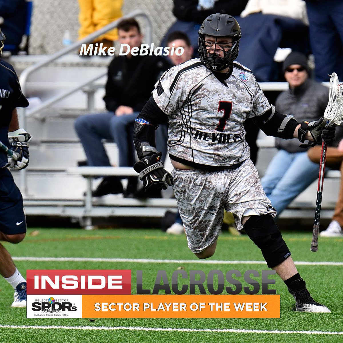 VMI_Lacrosse's tweet photo. Nice work, Mike! #VMILax Read story here: http://t.co/cviCZRQJQM http://t.co/l7dobWSoW6