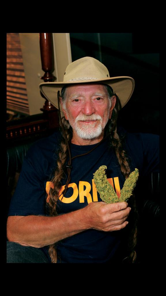 Happy BIRTHDAY 2 the man Willie Nelson 