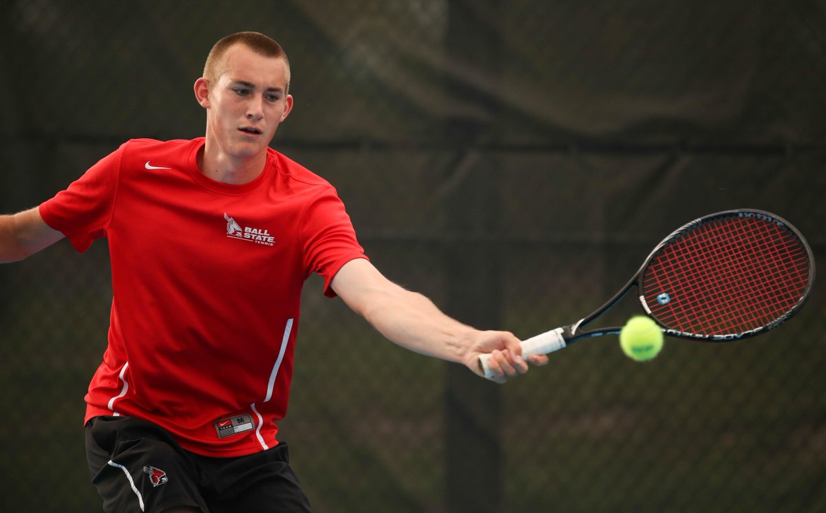 Ball State senior Ray Leonard was named the 2015 MAC Jack Vredevelt Sportsmanship Award winner. <a href="/BallStateSports/">Ball State Sports</a>