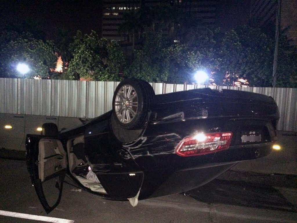 "Jangan mengemudikan kendaraan dalam kondisi mabuk atau terpengaruh minuman keras/Narkoba, karena rawan kecelakaan. "