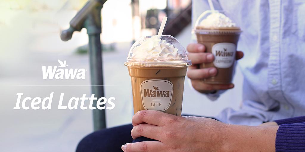 Wawa on Twitter "Indulge in the coolest way possible this spring with