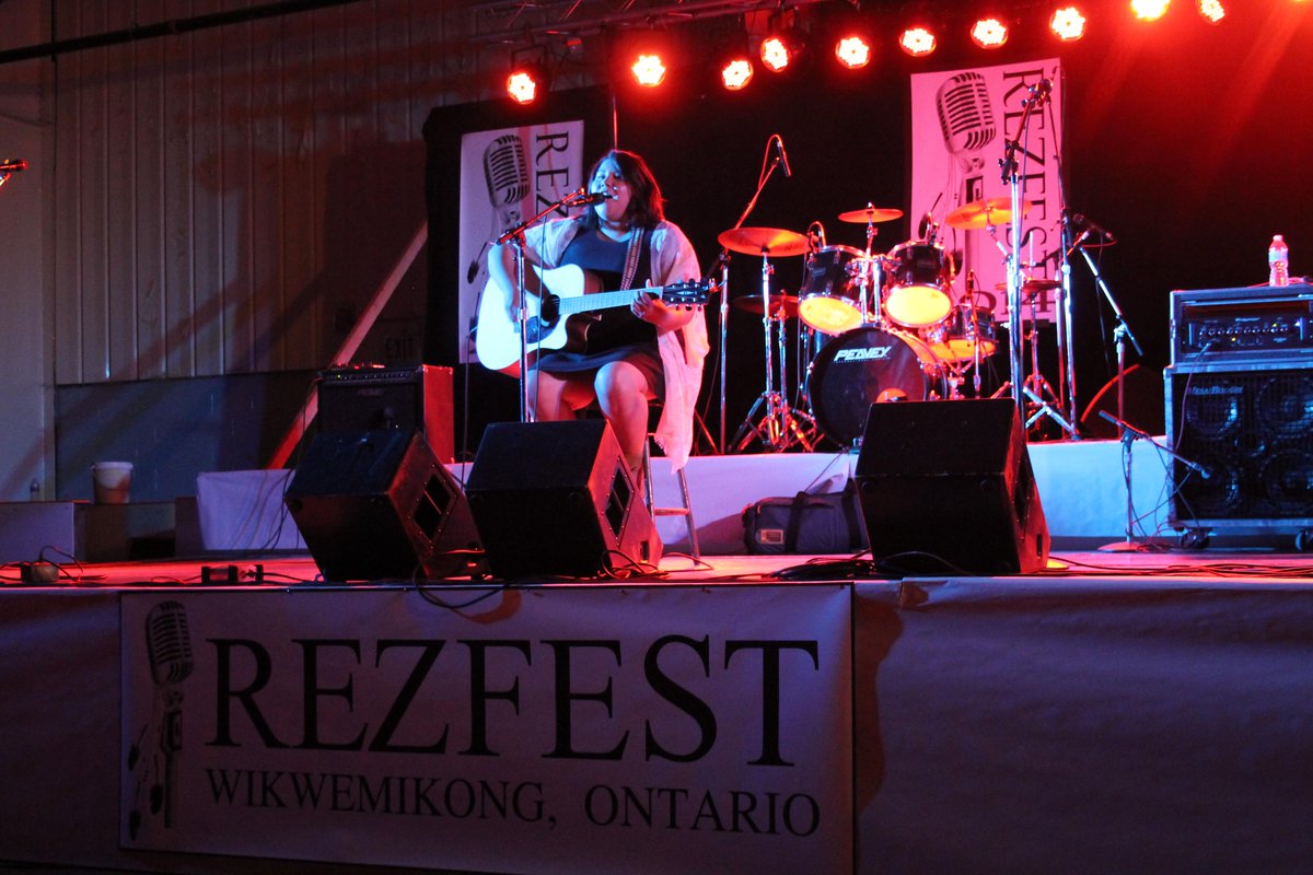 One month from today on May 29th #Rezfest2015 takes over the #Wikwemikong Arena! Info here --> ow.ly/MiF2Z