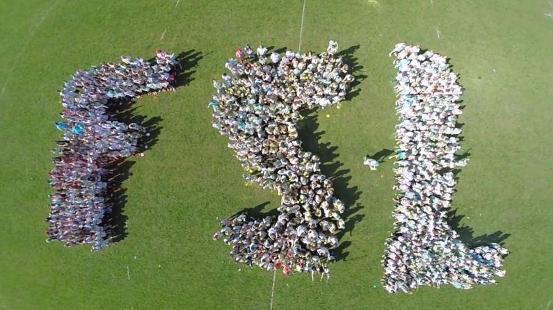 love_belfast's tweet photo. Friends School in Lisburn raises £11,000 for Habitat for Humanity NI http://t.co/g4gfMVo6Ik #ColourMeFSL http://t.co/9C517Yi1Q9