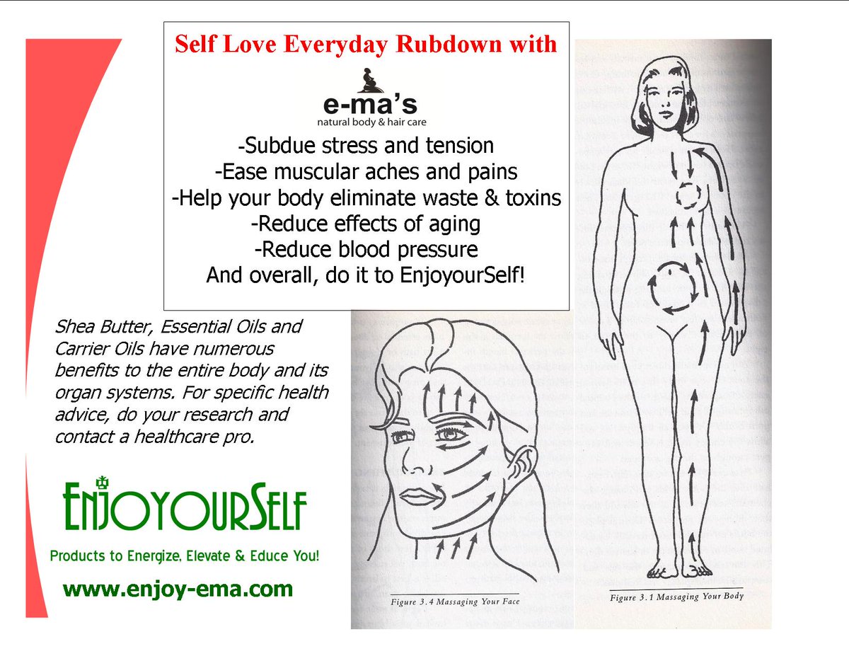 enjoyema's tweet photo. Practice self-love with a toe to head rubdown. Make it a part of your everyday routine. http://t.co/DW3a2z1x6n http://t.co/XbrC4t5rez