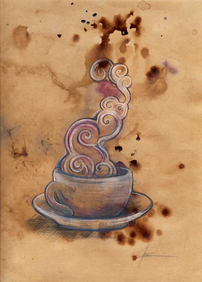 TeaNThingsStore's tweet image. Beautiful Tea Art #HappyHumpDay #tea #teanthings