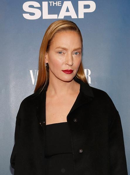 Our is Uma Thurman who turns 45 today! Happy Birthday! Celebrate by watching   