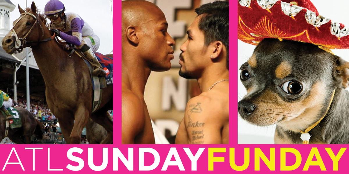 ATLSUNDAYFUNDAY's tweet image. What are you doing before some patio time on Sunday?? It's a BIG weekend here in the ATL! #atlsundayfunday