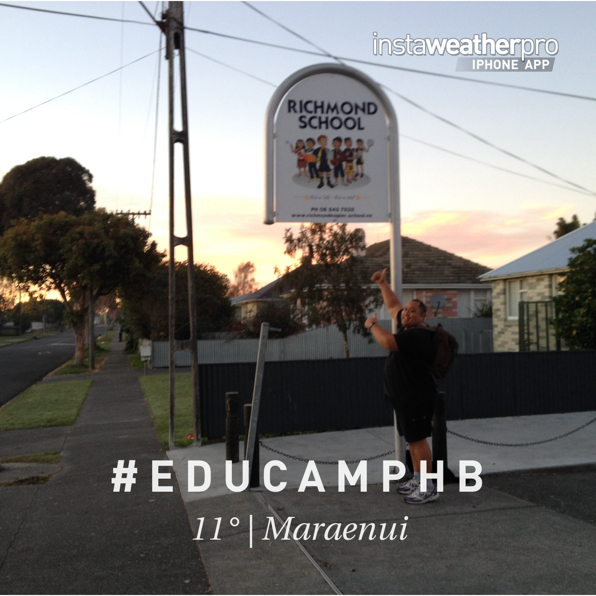 Juliet_Revell's tweet photo. Will you be where the #HawkesBay edu-action is? #educampHB Sat 16 May Register now http://t.co/zOM9O00Wjo please RT http://t.co/RDwux4dSIl