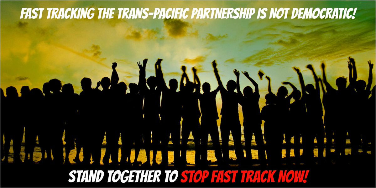 PCGTW's tweet image. Op-Ed from @DelawareADA shows united opposition to the #TPP &amp;amp; #FastTrack: bit.ly/1GGj8I7 #NoFastTrack #1u #p2