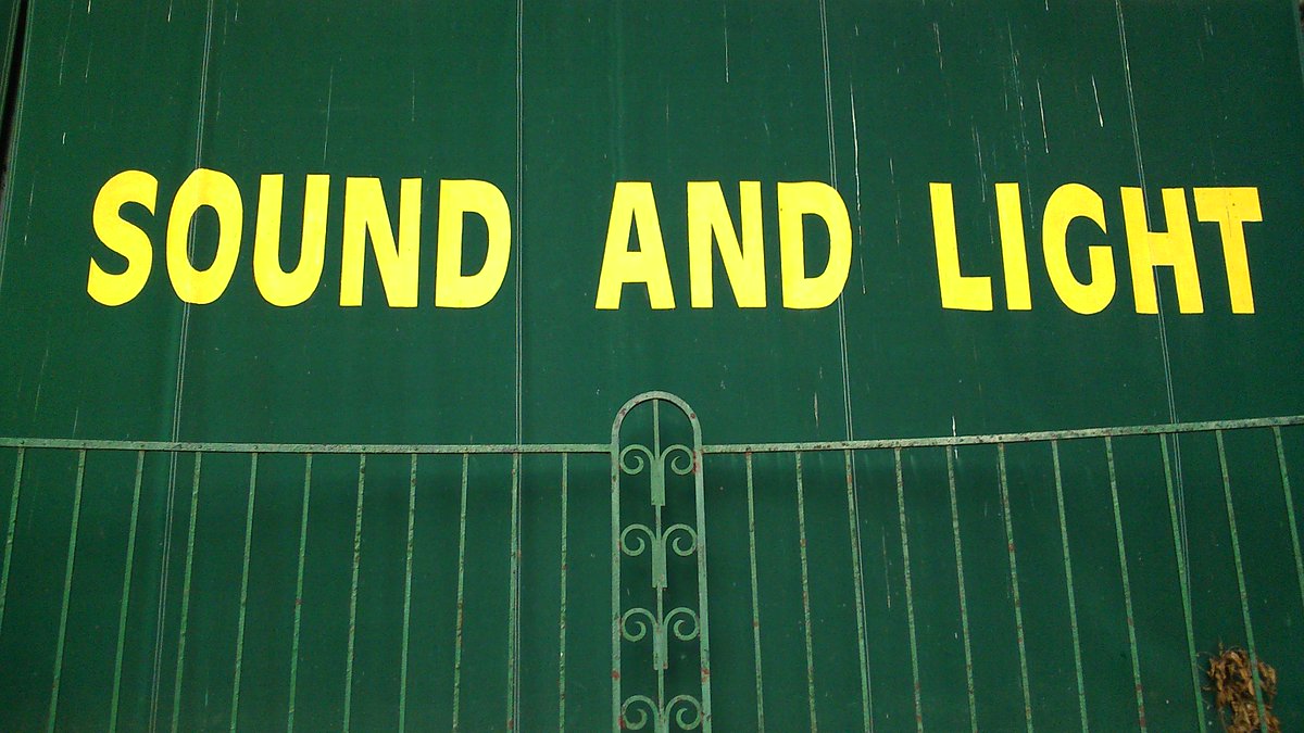 HighOneProd's tweet image. Sound and Light