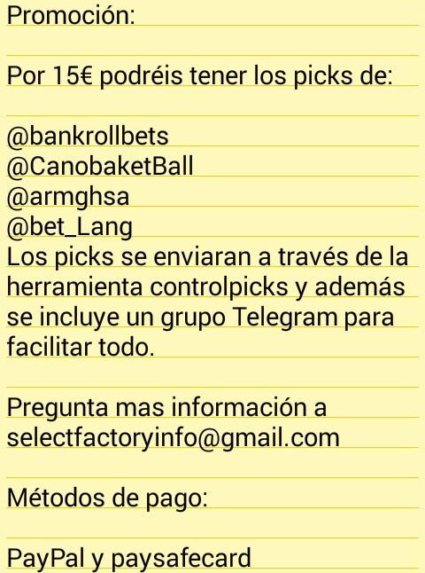 SelectFactory tweet picture