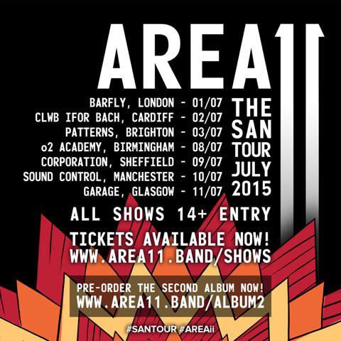 ErrorCosplays's tweet image. Here&apos;s the info for #SANTOUR if you&apos;re interested. It&apos;s a great time listening to @Area11Band ! We want to go!