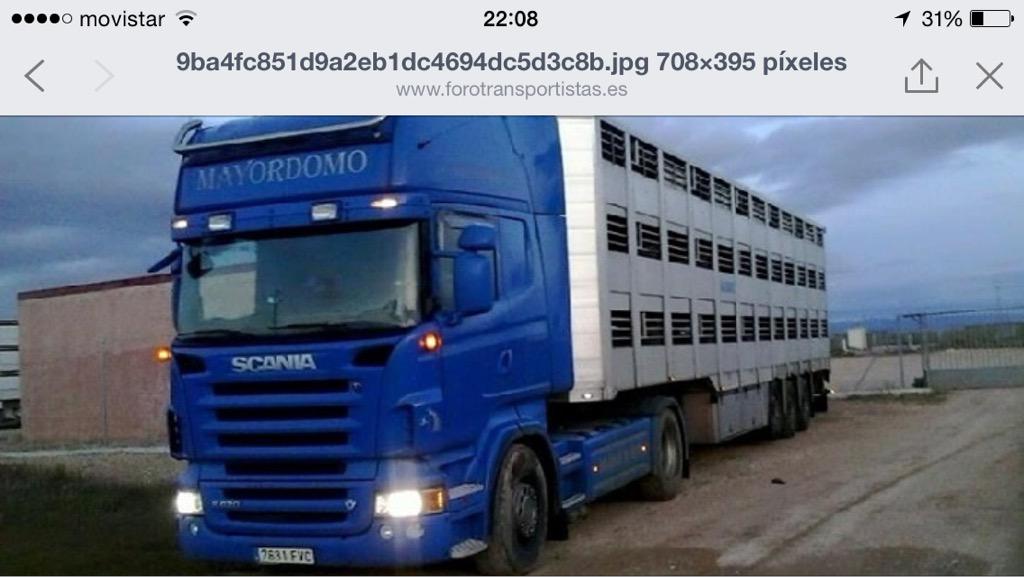 ControlesCuenca's tweet image. ¡¡¡ATENCIÓN !!!
Camion robado ayer en Cuenca Scania R620 V8 azul empresa Mayordomo
MATRíCULA 7631 FVC.