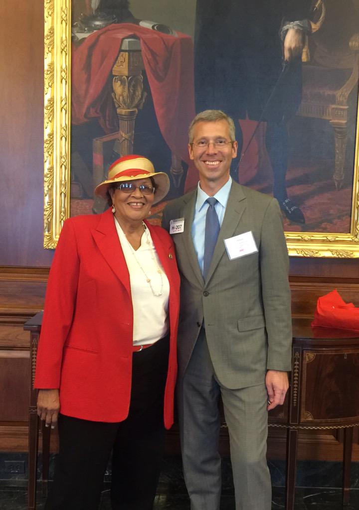 AARPNC's tweet image. Thank you @RepAdams for supporting #OlderAmericansAct #docfix #ClosetheLoophole -- keep Americans strong #AARP2015