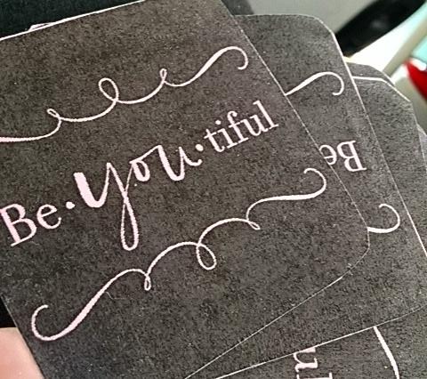 SamZforVP's tweet photo. You are Beautiful week at Minnechaug: On Monday we gave out Be•YOU•tiful cards and today kindness cards! 🌞 http://t.co/Y3PXj6hzWv