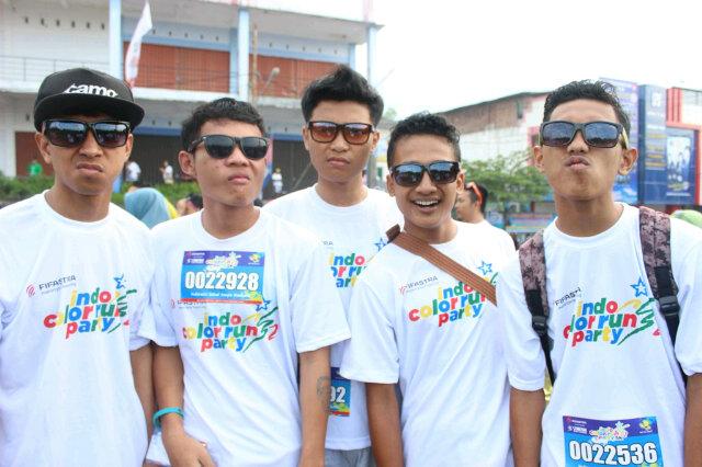 Color run