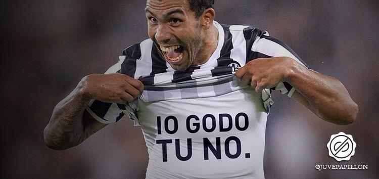 JuvePapillon's tweet photo. L'Apache non sbaglia mai. Io godo, tu NO. #JuveFiorentina #Juve #Juventus http://t.co/jai9OxprGj