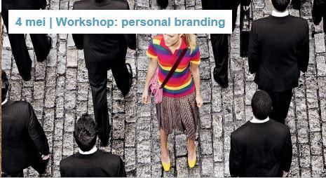 StudioWerk's tweet photo. Starter en #zoektwerk? Kom naar de workshop #PersonalBranding op 4 mei met @ingridkerr @cybersoek #solliciteren http://t.co/oWBQLiIfHj