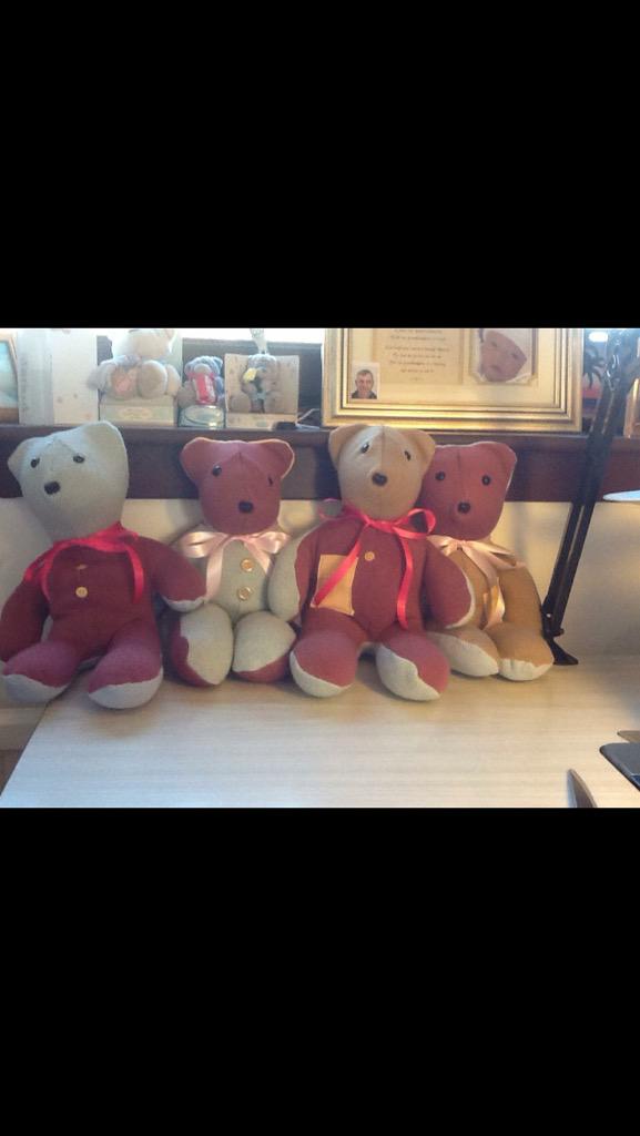 memorybears_uk's tweet image. A happy family of bears #memory #memories #bears #RIP #lovedones #comforter #gift #gifts #family