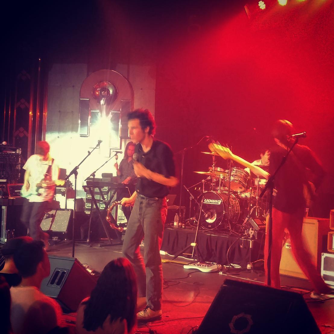 FuckAndYoung's tweet photo. Fiesta #FIBMaster con Swim Deep @SWIM_DEEP en @TeatroBarcelo @fiberfib http://t.co/N5aSR8Vp1C