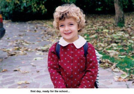 Happy birthday, ! to one of the cutest kiddie pics!  