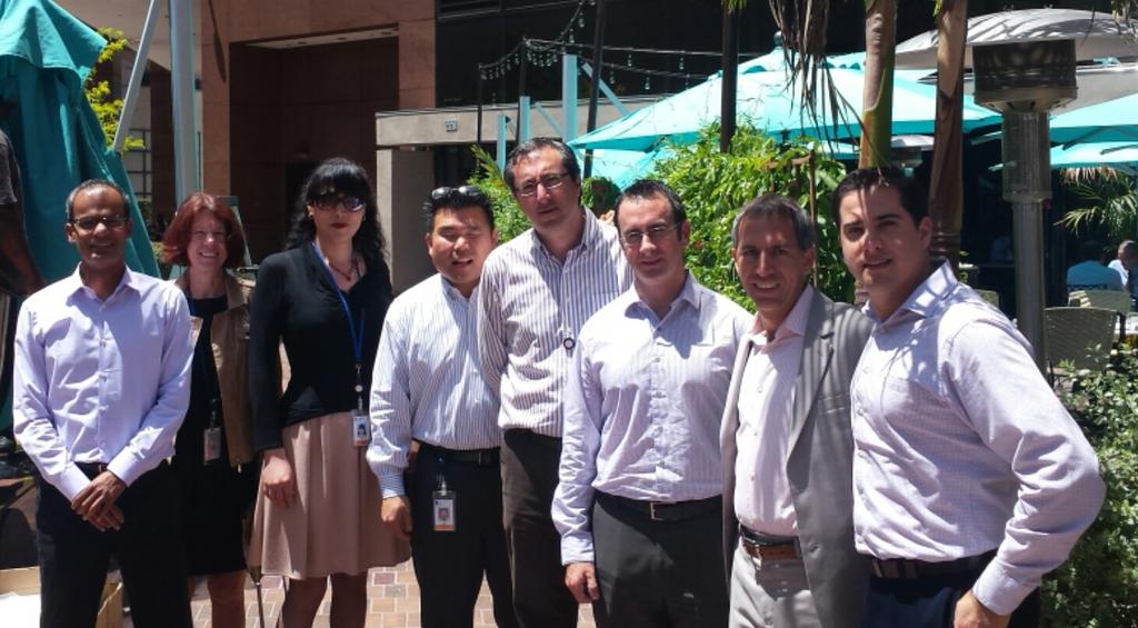 KREConsulting's tweet photo. At the KRE DTLA monthly lunch. Thanks @pezcantina for a great meal. @erichkreidler @Heragjack @MJShores http://t.co/zrzJquXA6n