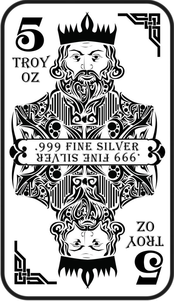 MonarchMint's tweet photo. Here's a sneak peek of the new 5oz Struck Silver Bar we are working on. http://t.co/tvGcMzTKSJ