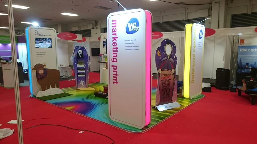 #yorkhsirehour Yorkshire marketing company specialising in something different! This is our #MWL2015 stand!