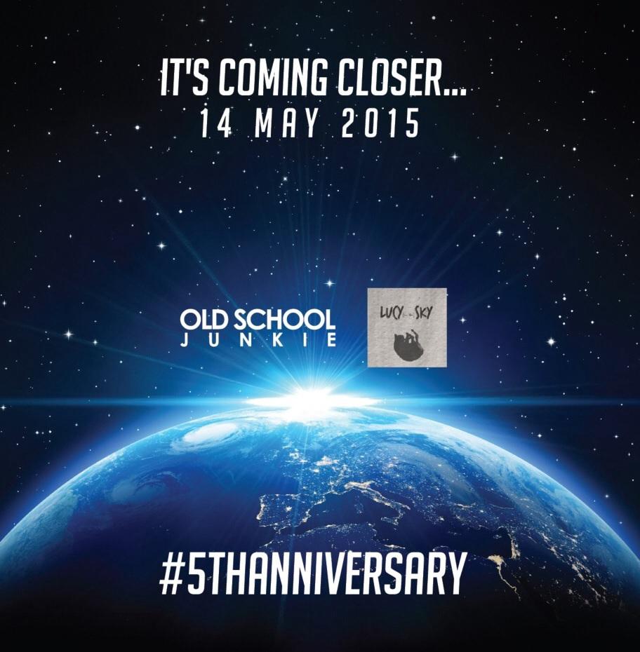 DanceSignal's tweet photo. #DSNEWS : Highly Recommended !! May 14th join us at @LucyintheSkyJKT @0ldSchoolJunkie 's 5THANNIVERSARY http://t.co/uWPZLBKiZ2