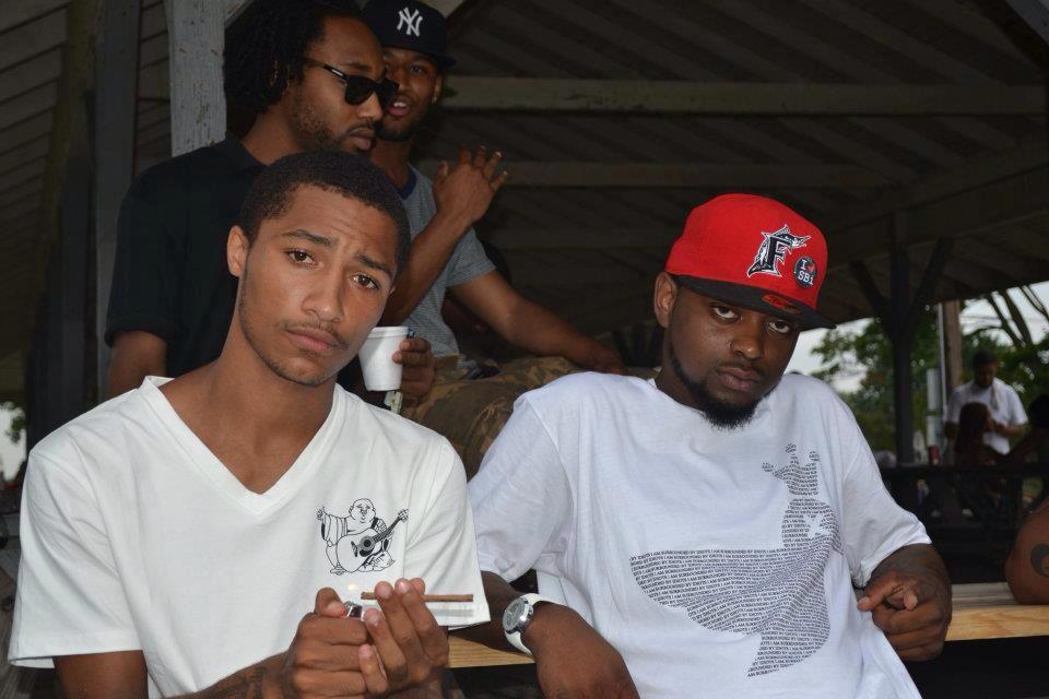 CamKashier's tweet photo. My son @iBtrizzyy #FiFCookout #tossback http://t.co/tCP8pDocm3