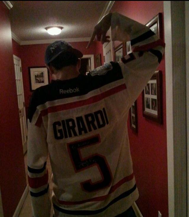 Happy birthday to expert Ranger defenseman Get some sliding saves next week Dan of Steel! 